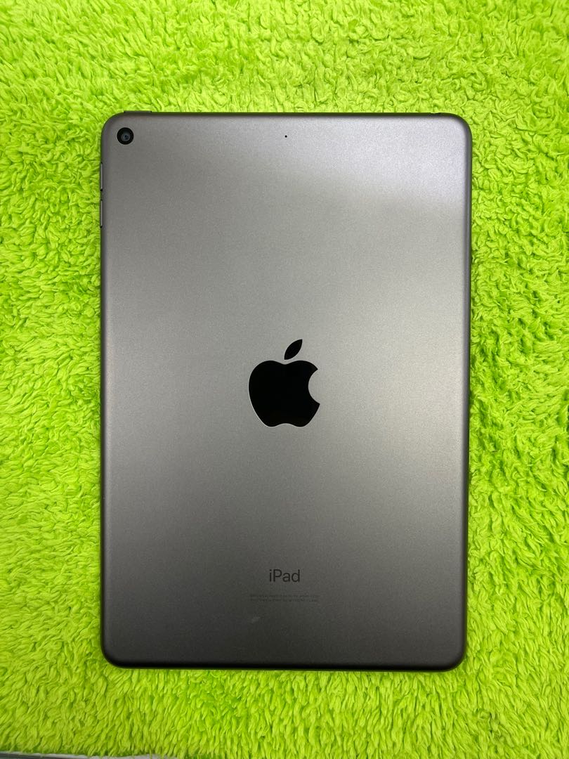 Apple iPad mini 5 64gb 太空灰97% 二手新淨接近全新行貨wifi版 
