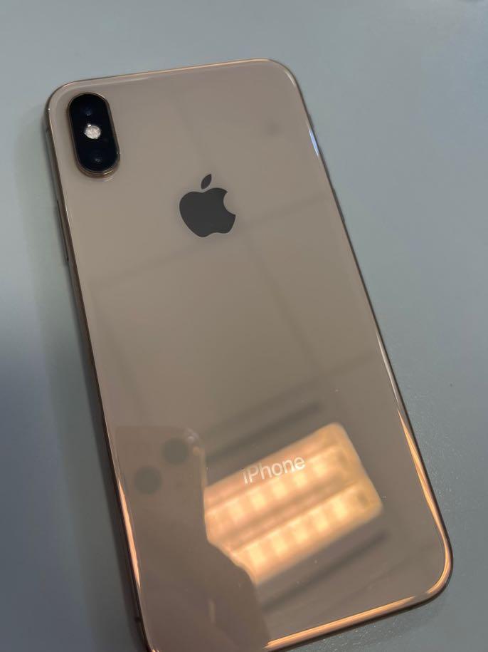 Apple iPhone Xs 256 gb gold 金色, 手提電話, 手機, iPhone, iPhone X