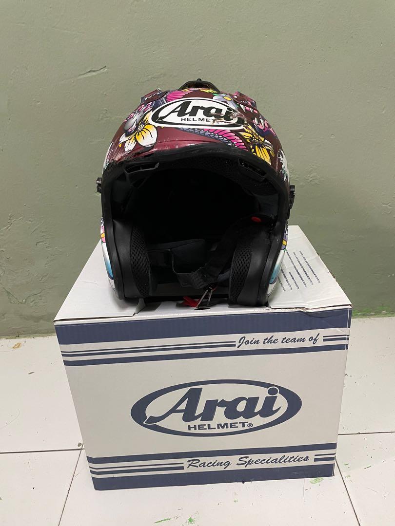 Arai hotsell oriental helmet