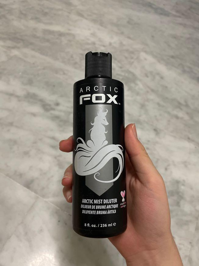 arctic fox hair perfume