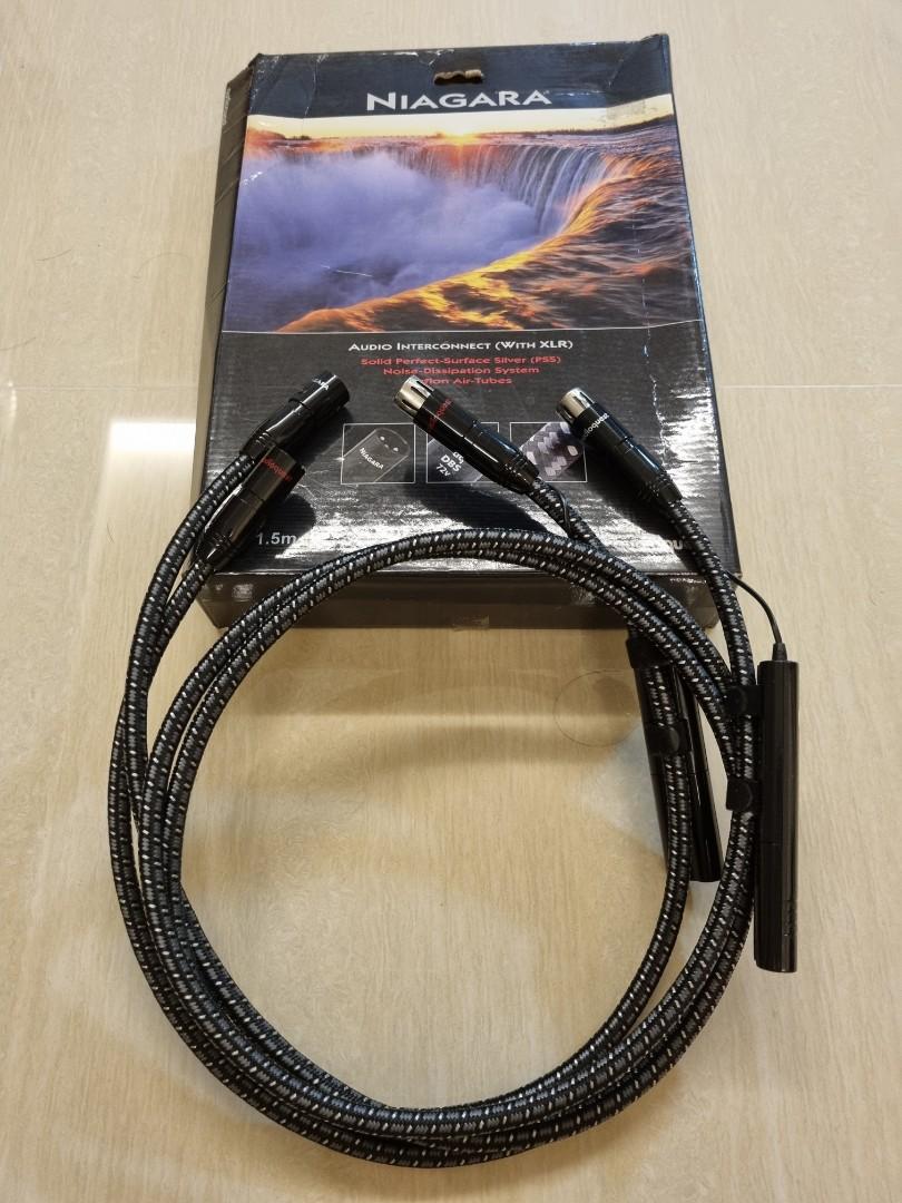 AudioQuest Niagara 1.5m XLR, Audio, Other Audio Equipment on Carousell
