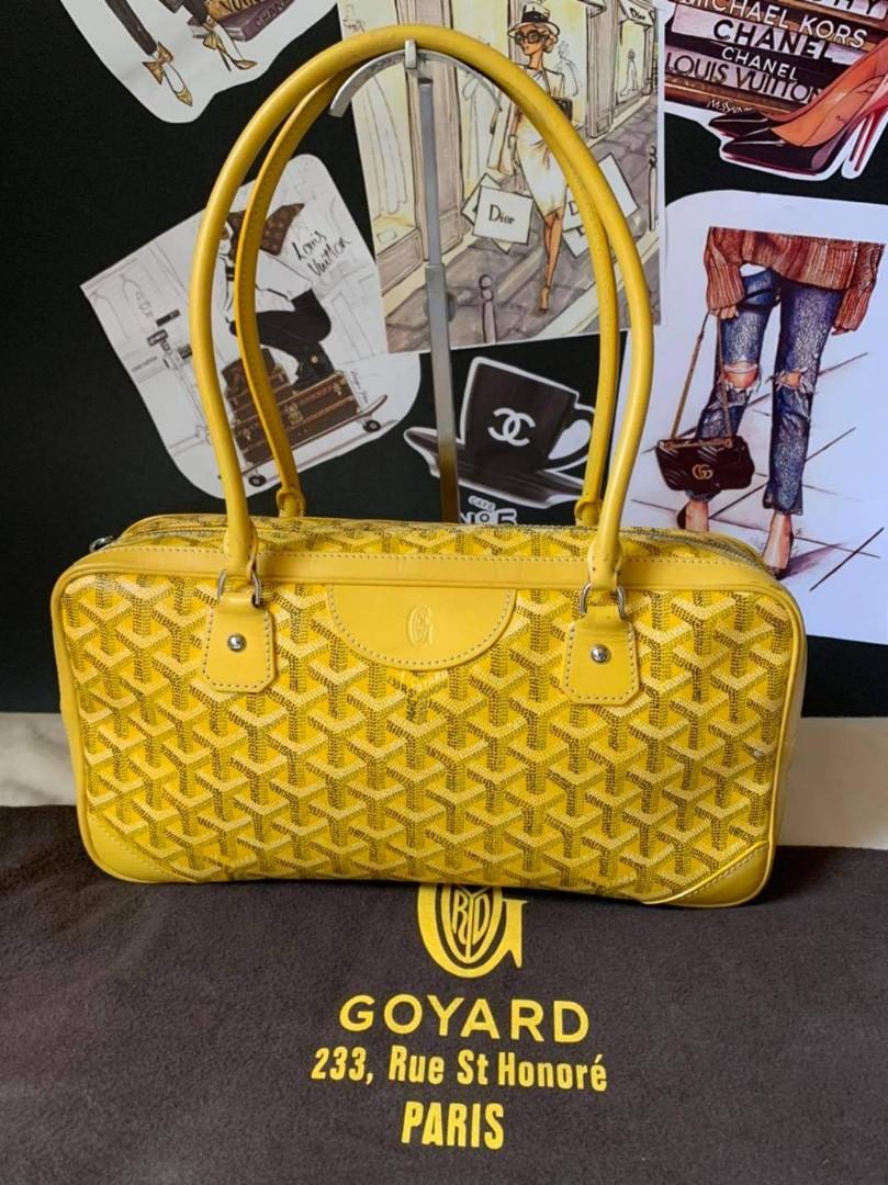 goyard boston bag