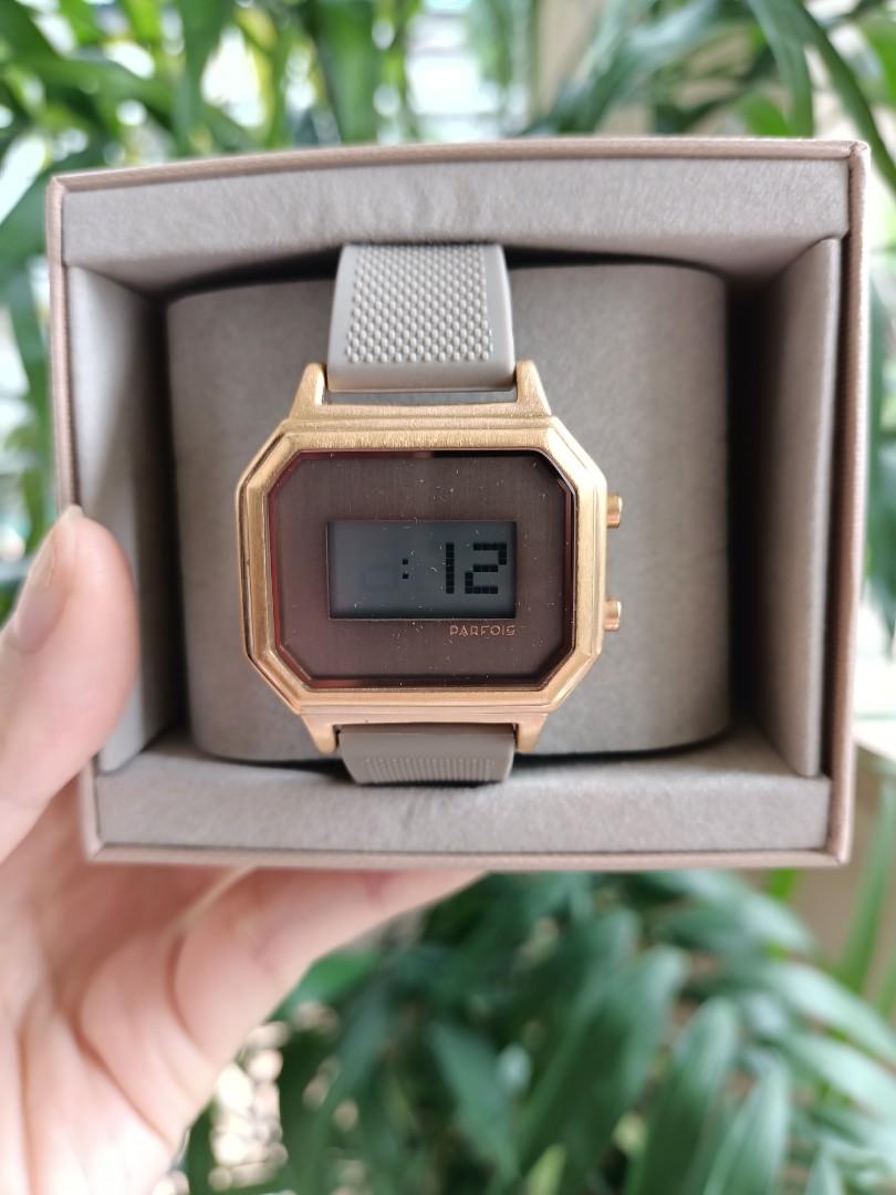 Parfois 2025 digital watch