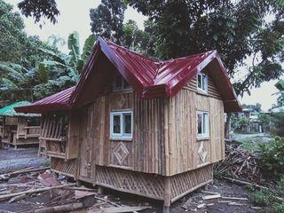 Bahay kubo with room