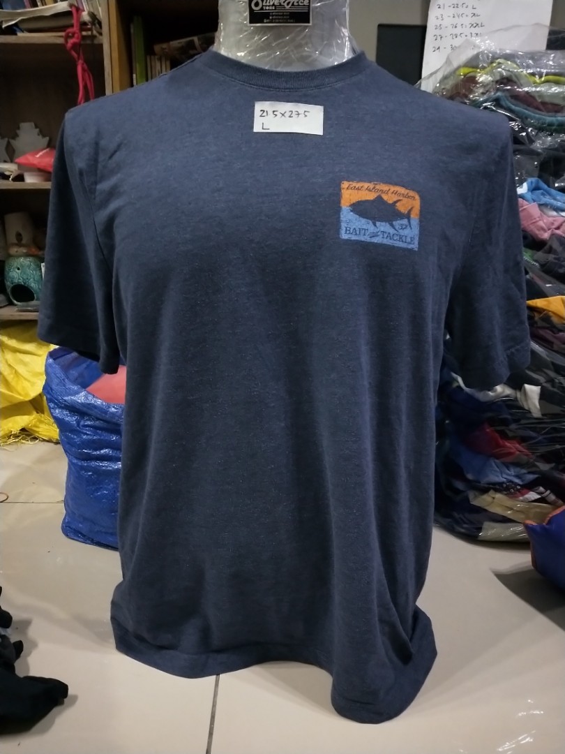 BAIT and TACKLE - fishing shirt, Men's Fashion, Tops & Sets, Tshirts