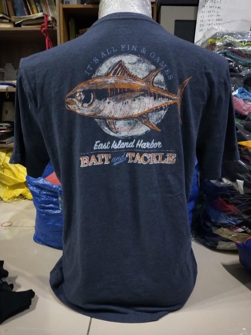 BAIT and TACKLE - fishing shirt, Men's Fashion, Tops & Sets