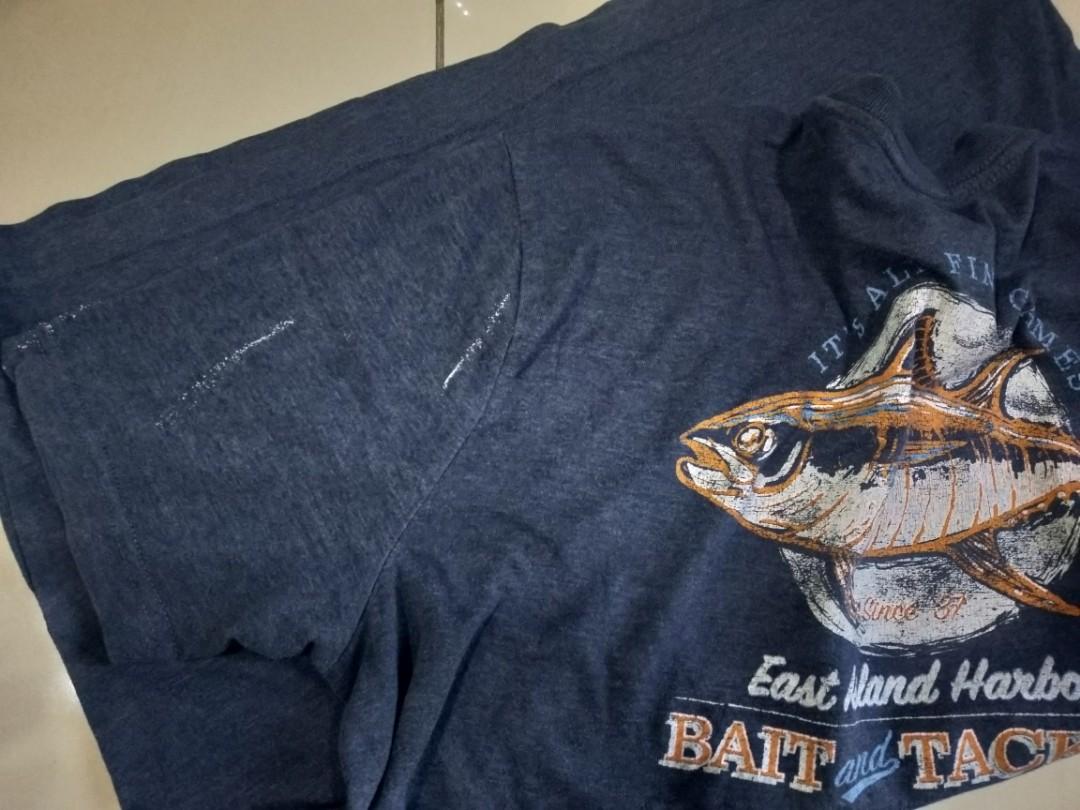 BAIT and TACKLE - fishing shirt, Men's Fashion, Tops & Sets, Tshirts & Polo  Shirts on Carousell