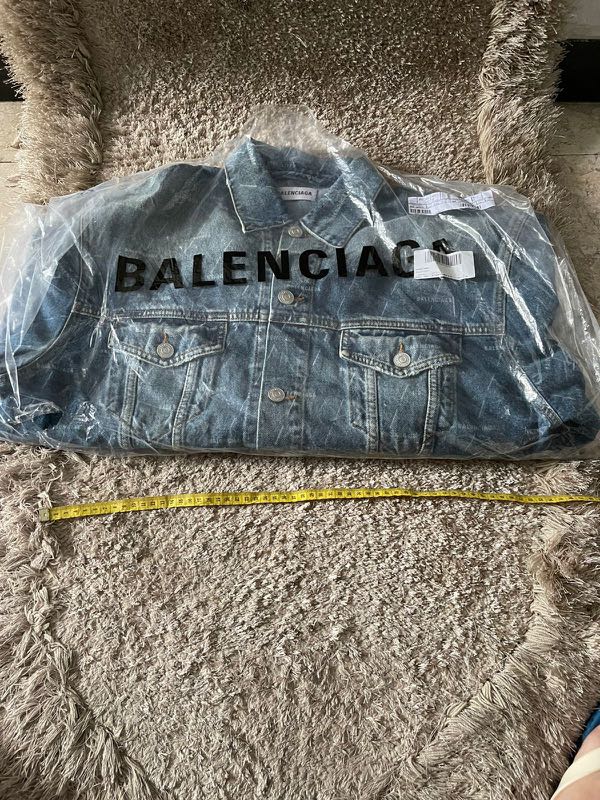 balenciaga denim