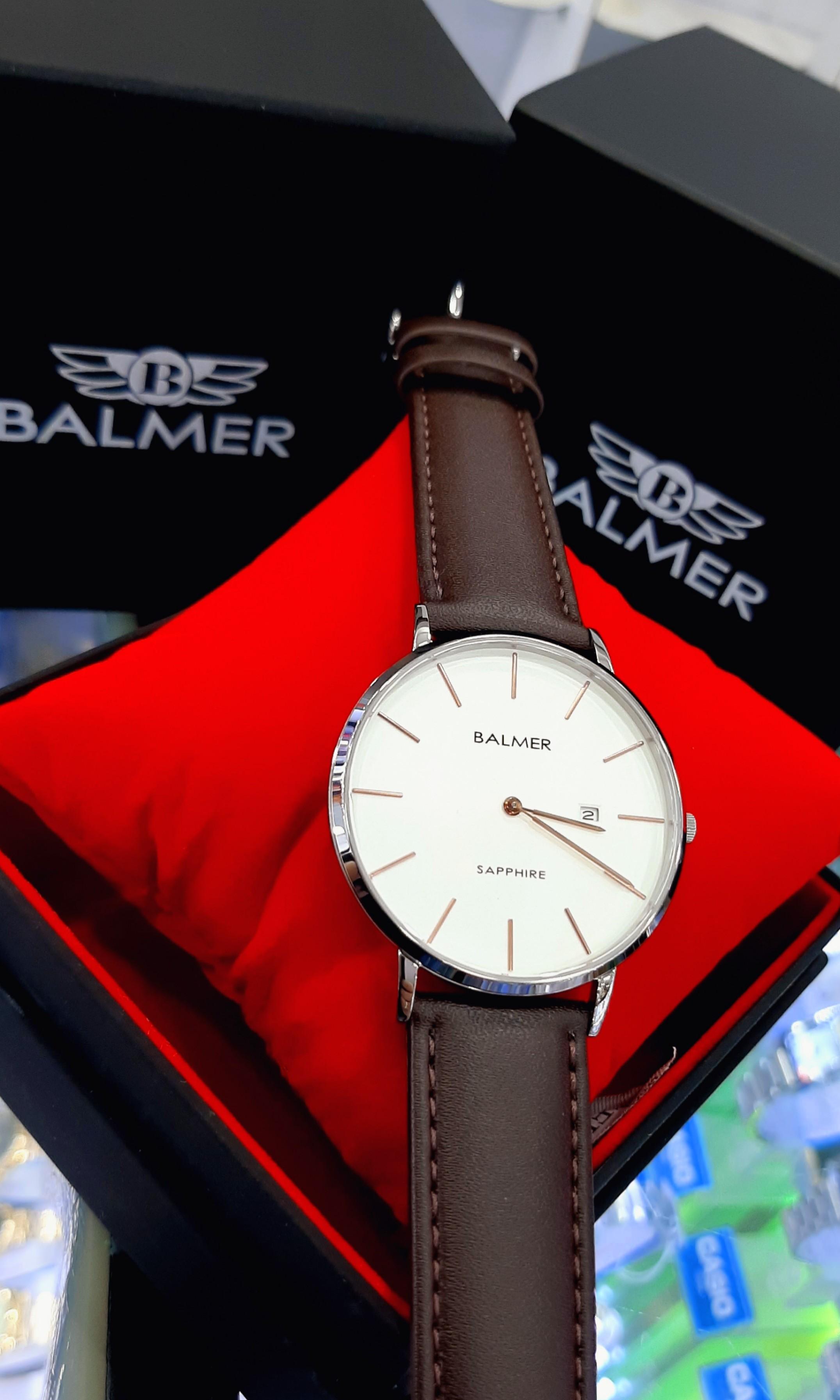 BALMER SAPPHIRE GLASS 8143GSS 18 Men s Fashion Watches Accessories Watches on Carousell