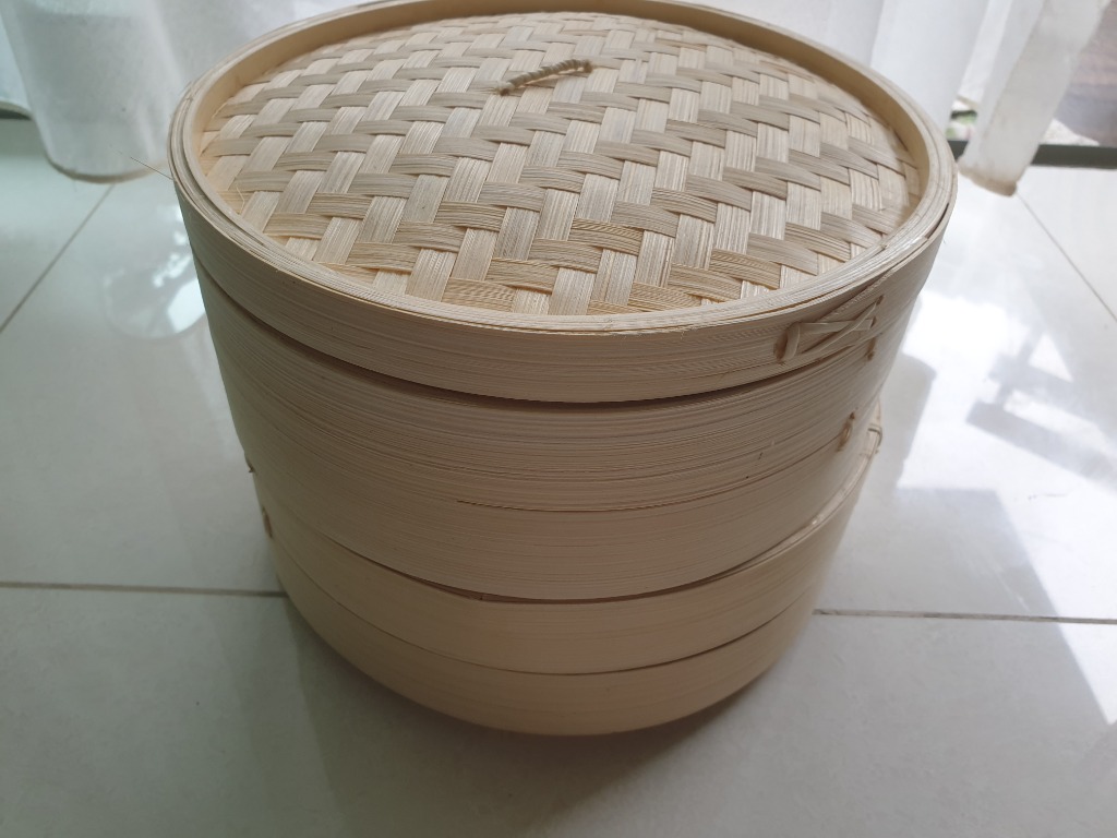 Bamboo Steamer IKEA/KLOCKREN, Furniture & Home Living, Kitchenware
