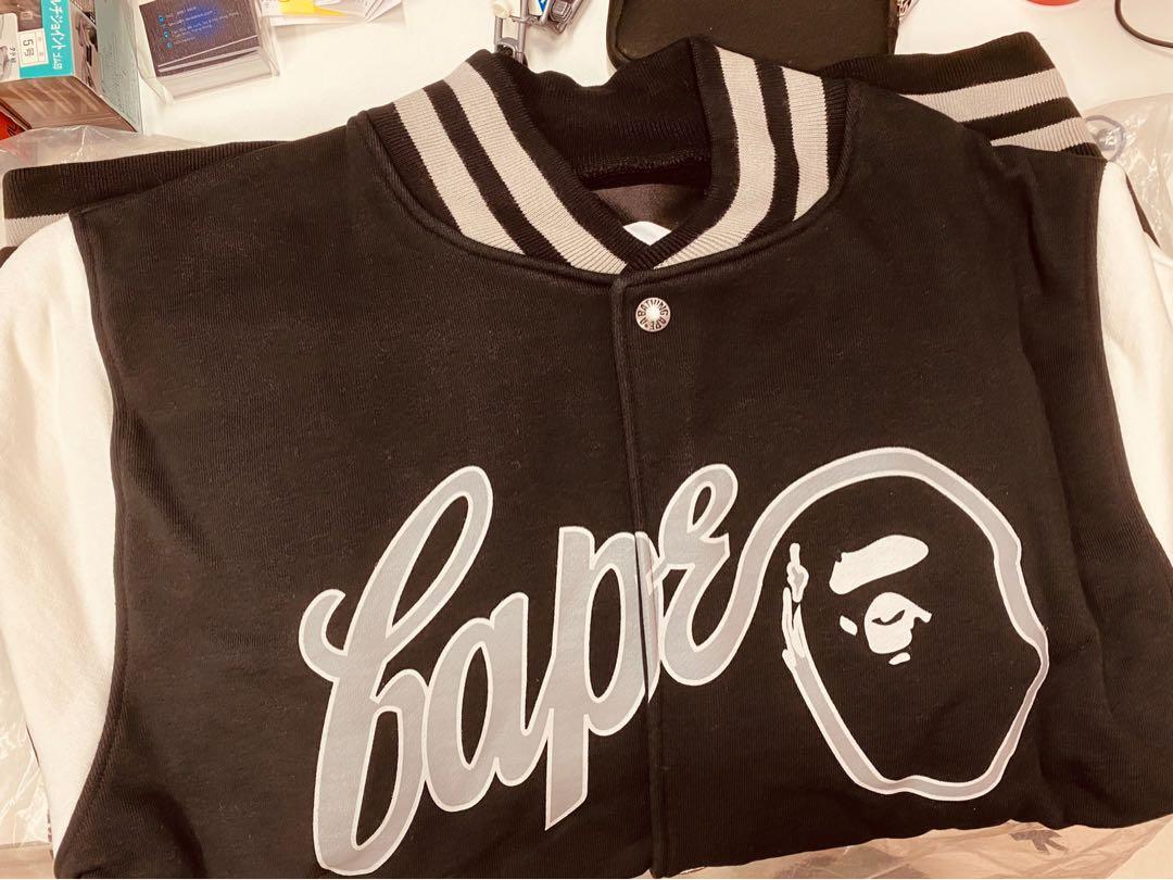 bape baseball jacket
