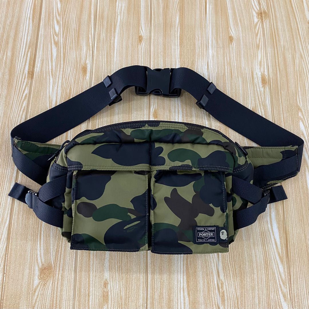 Bape waist 2025 bag
