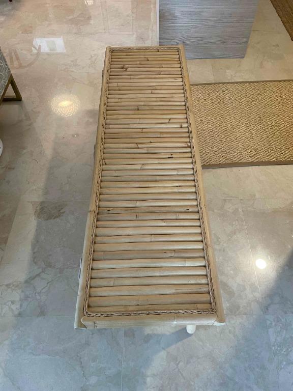 Beautiful Bamboo bench from Ikea designer series Tankvard, Furniture ...