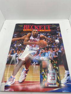 Beckett Basketball Monthly: January 1995 Issue #54 - Pistons Grant Hill