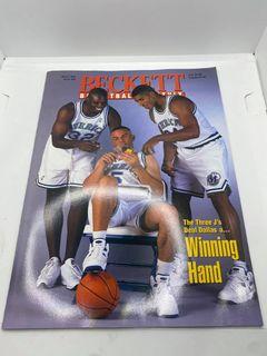 Beckett Basketball Monthly, March 1995 Issue 56, NRMT