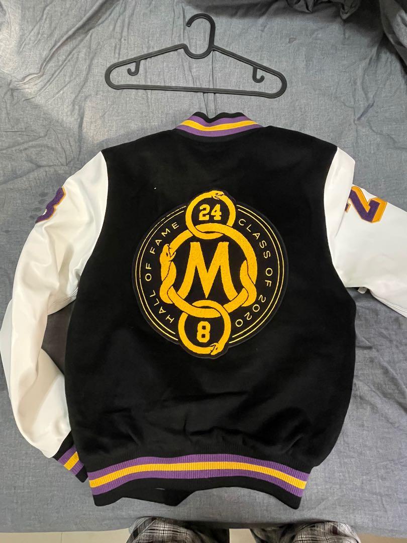 Black Mamba HOF Varsity Jacket Los Angeles Lakers Kobe Bryant