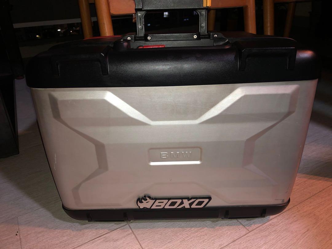 bmw gs vario panniers