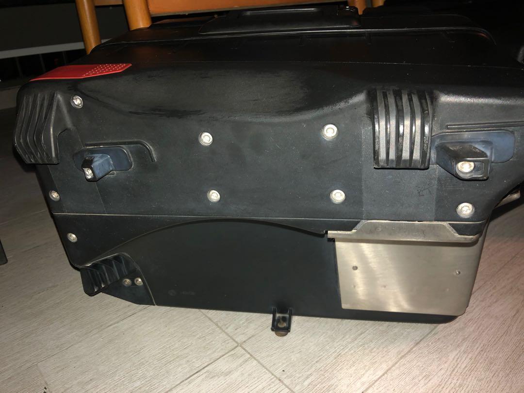 bmw gs vario panniers