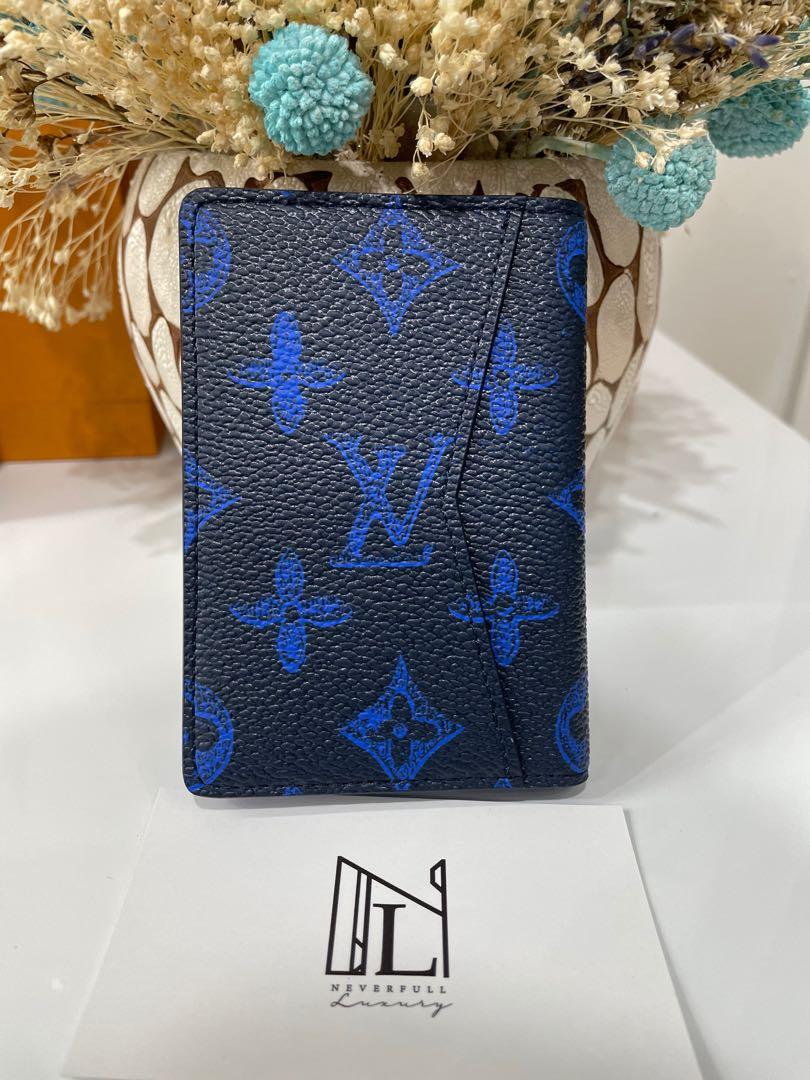 Louis Vuitton, Bags, Louis Vuitton Noir Monogram Pocket Organizer M62899