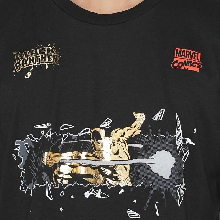 RAYA SALE BNWT Adidas x Marvel Black Panther tshirt comic