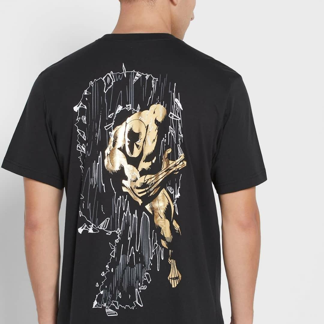 Adidas black panther shirt new arrivals