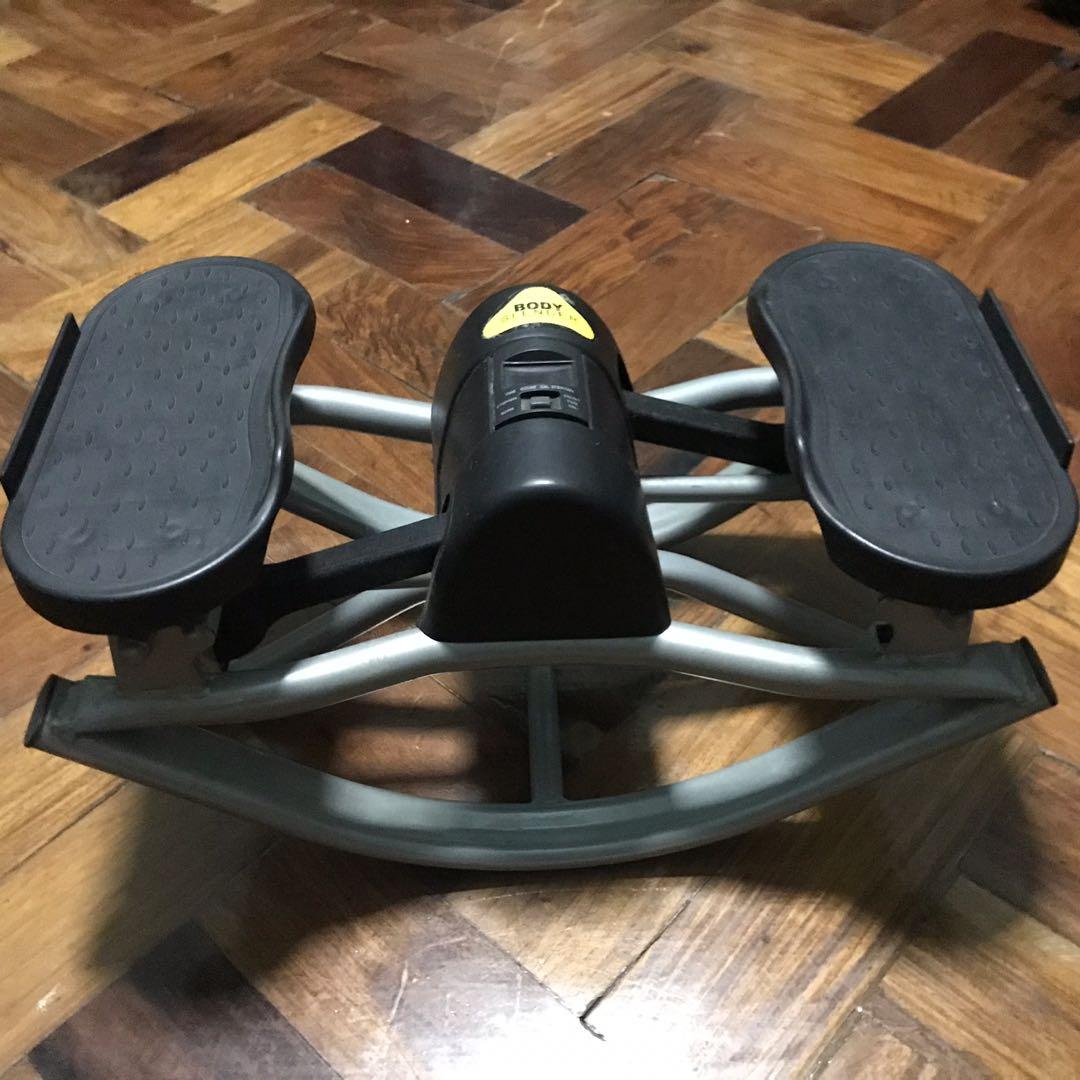 Body slender hotsell step machine