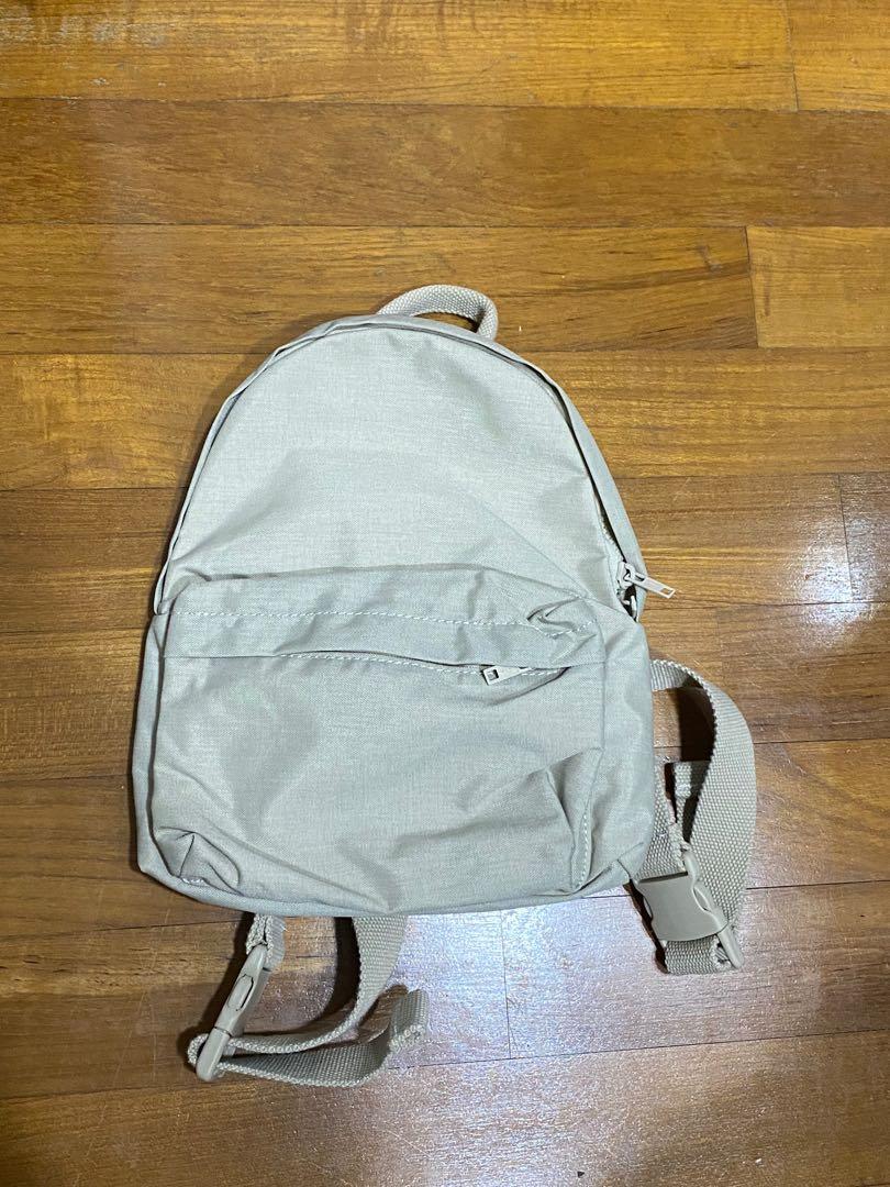 brandy melville tan cream canvas backpack Women s Fashion Bags Wallets Backpacks on Carousell