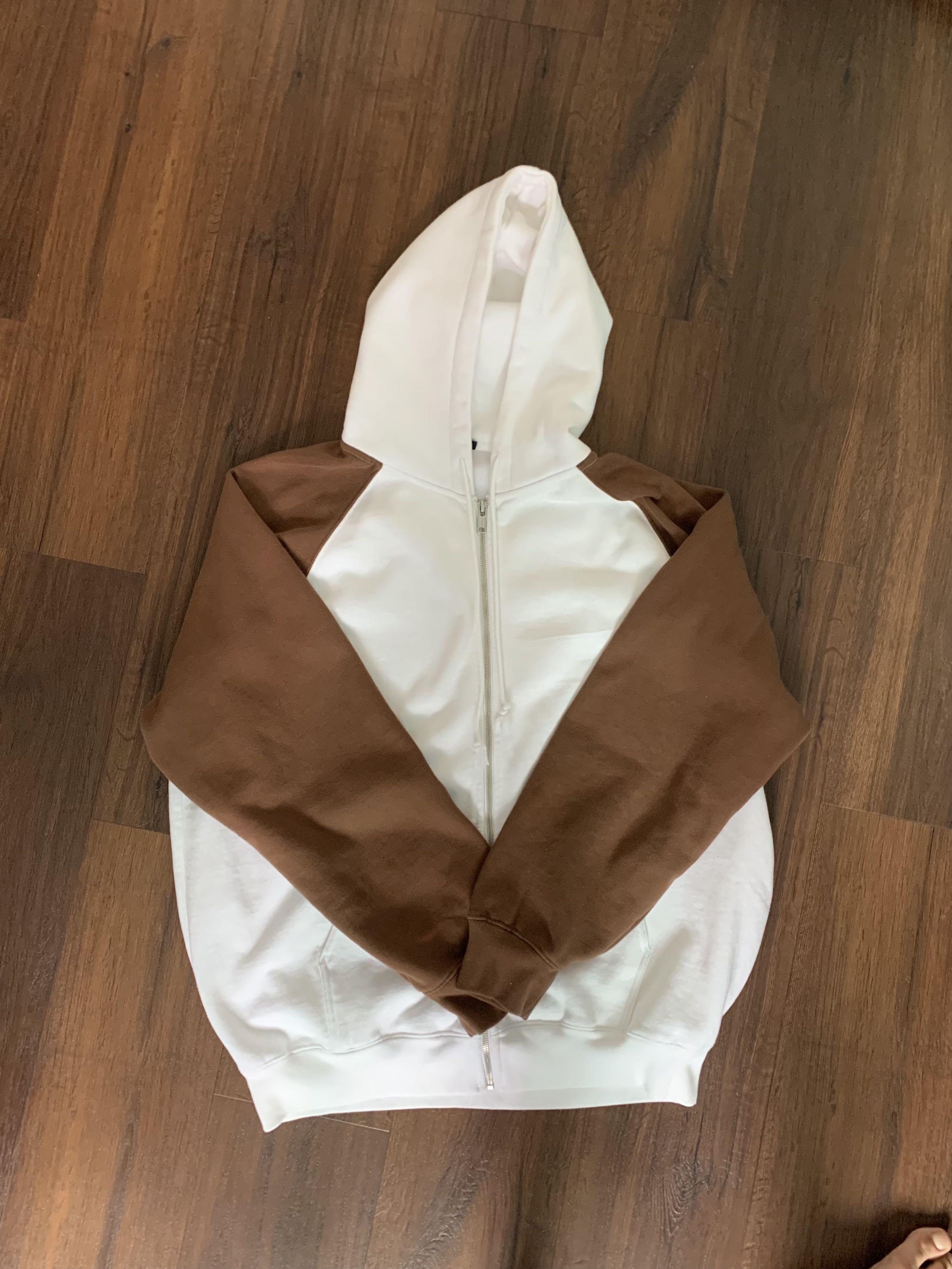 Brandy melville white jacket shop
