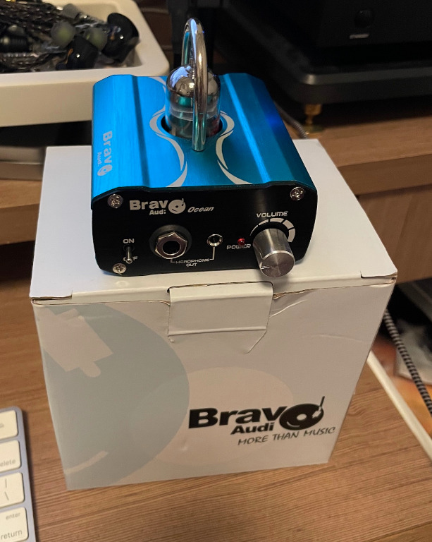 Bravo audio ocean mini valve class a tube headphone amplifier hotsell