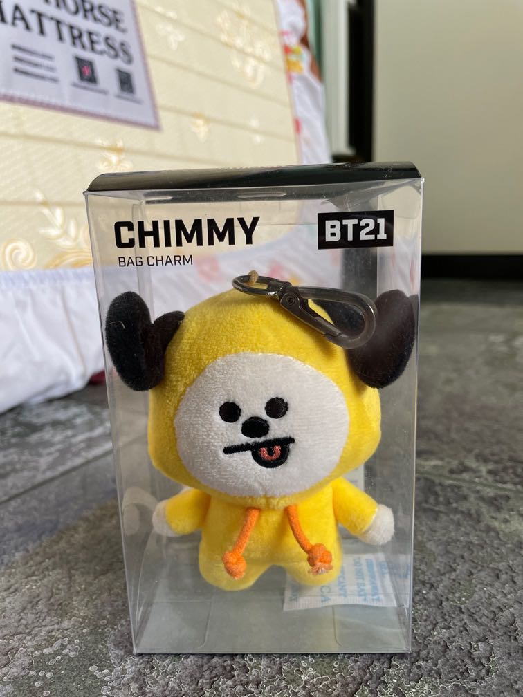 Chimmy bag on sale charm
