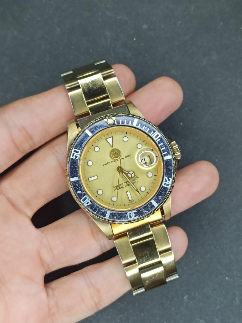 Bulova Super Perpetual Date Fesyen Pria Jam Tangan di Carousell