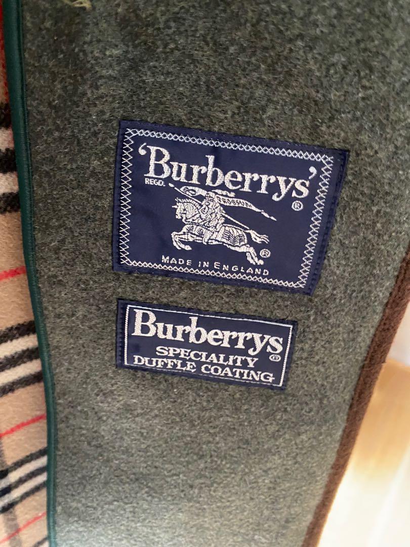 Burberry specialty duffle coating clearance