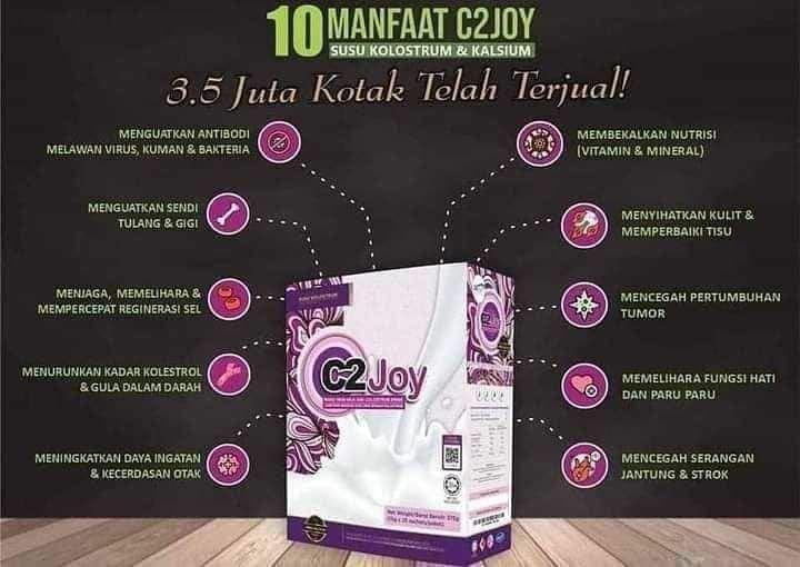 C2 Joy Food Drinks Drinks On Carousell