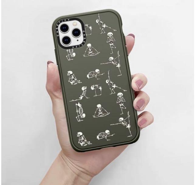 Casetify Yoga Skeleton 2025