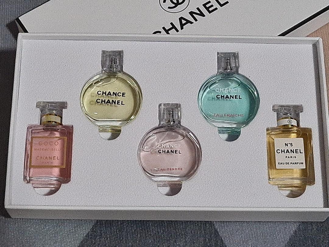 Chanel Miniature Perfume EDT Set