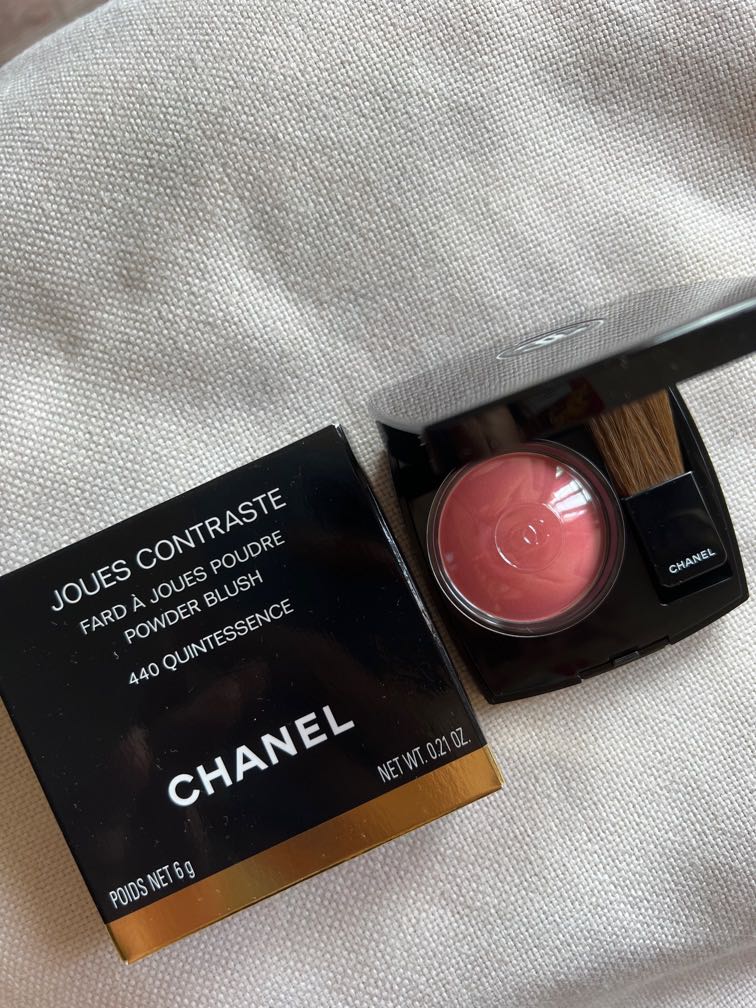 Chanel Powder Blush 胭脂 440 QUINTESSENCE, 美容＆化妝品, 健康及美容 皮膚護理, 化妝品