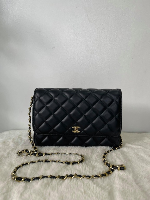 CHANEL SLING BAG W/ HOLO, Luxury, Bags & Wallets on Carousell