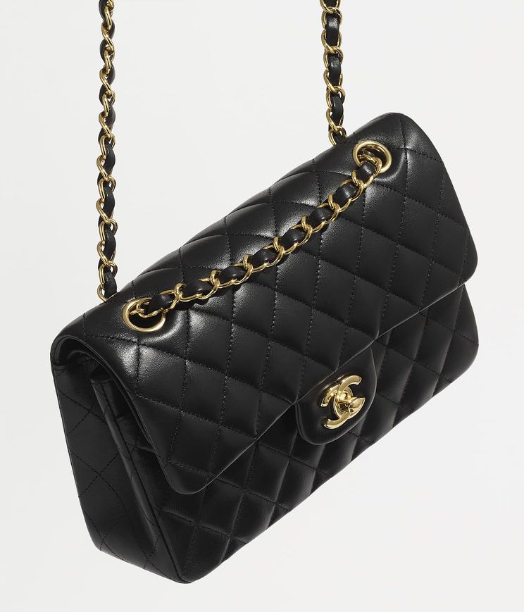 Chanel Small Classic Handbag, Luxury, Bags & Wallets on Carousell