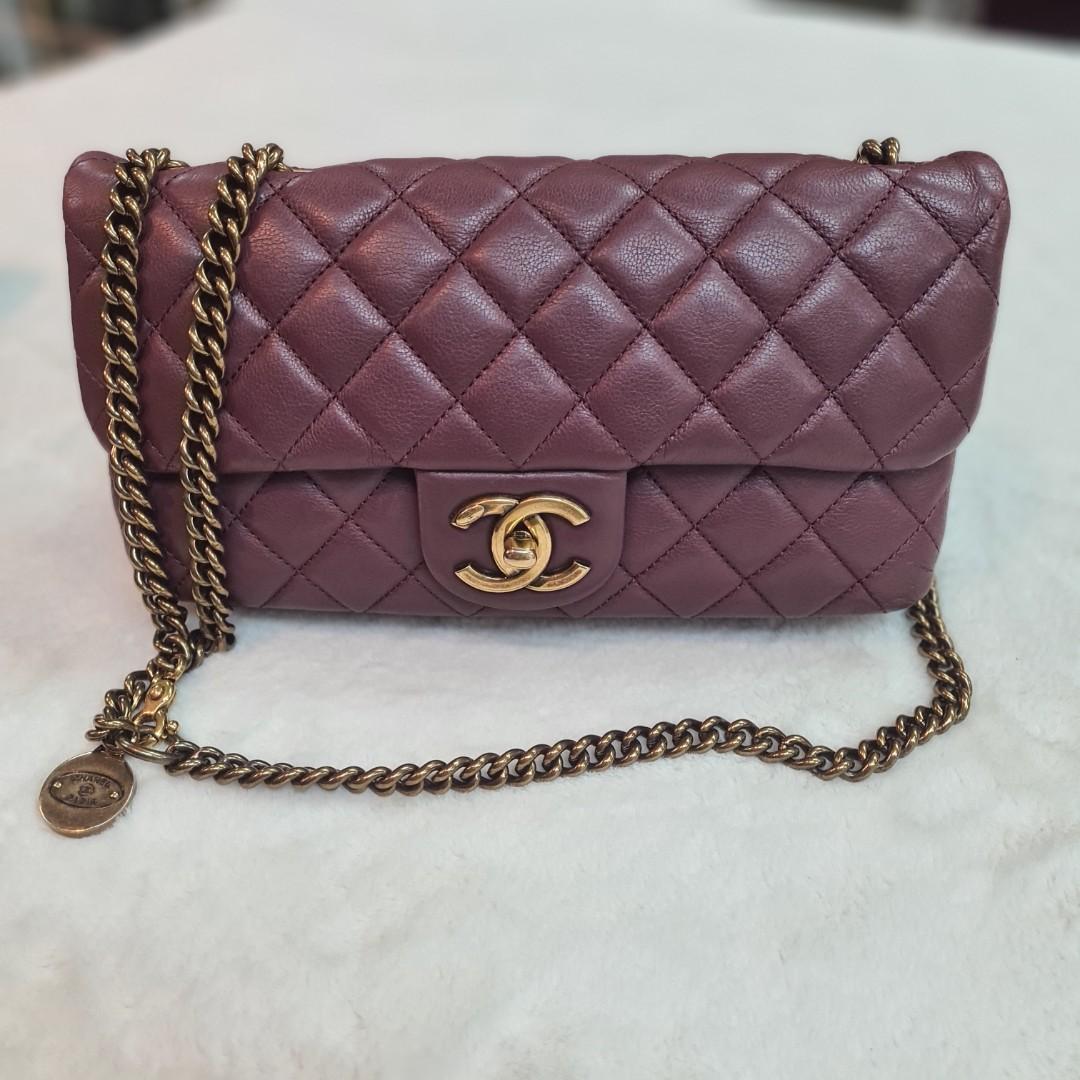 Chanel Vintage Flap Bag, Luxury, Bags & Wallets on Carousell