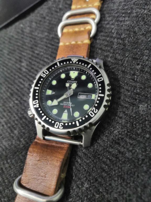 Diver Ny0040 Marina Militare Citizen Automatic Citizen Ny004