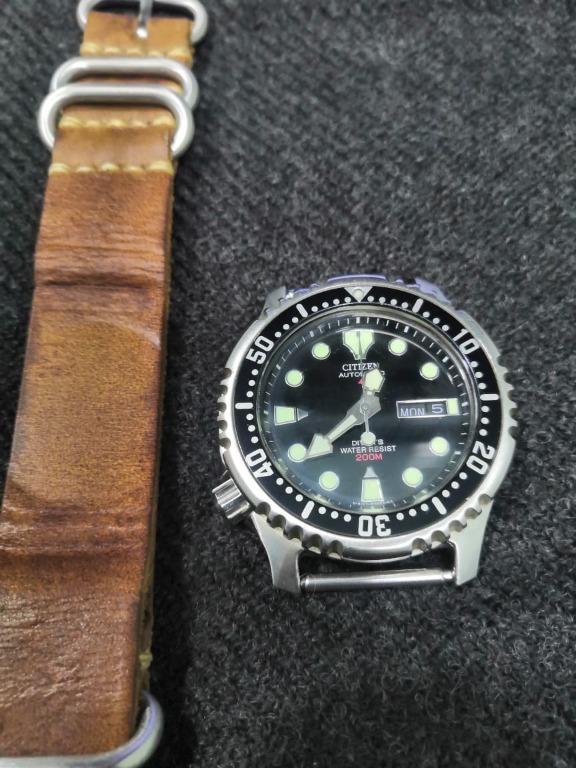 Citizen ny0040 marina militare for sale clearance