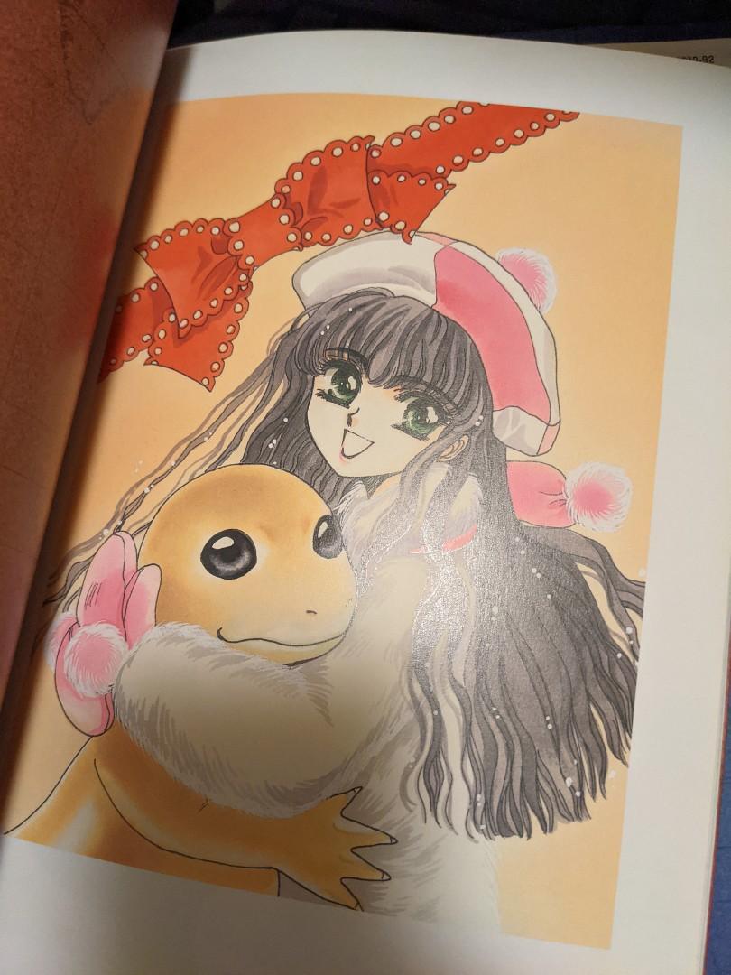 CLAMP North Side artbook, Hobbies & Toys, Books & Magazines, Comics