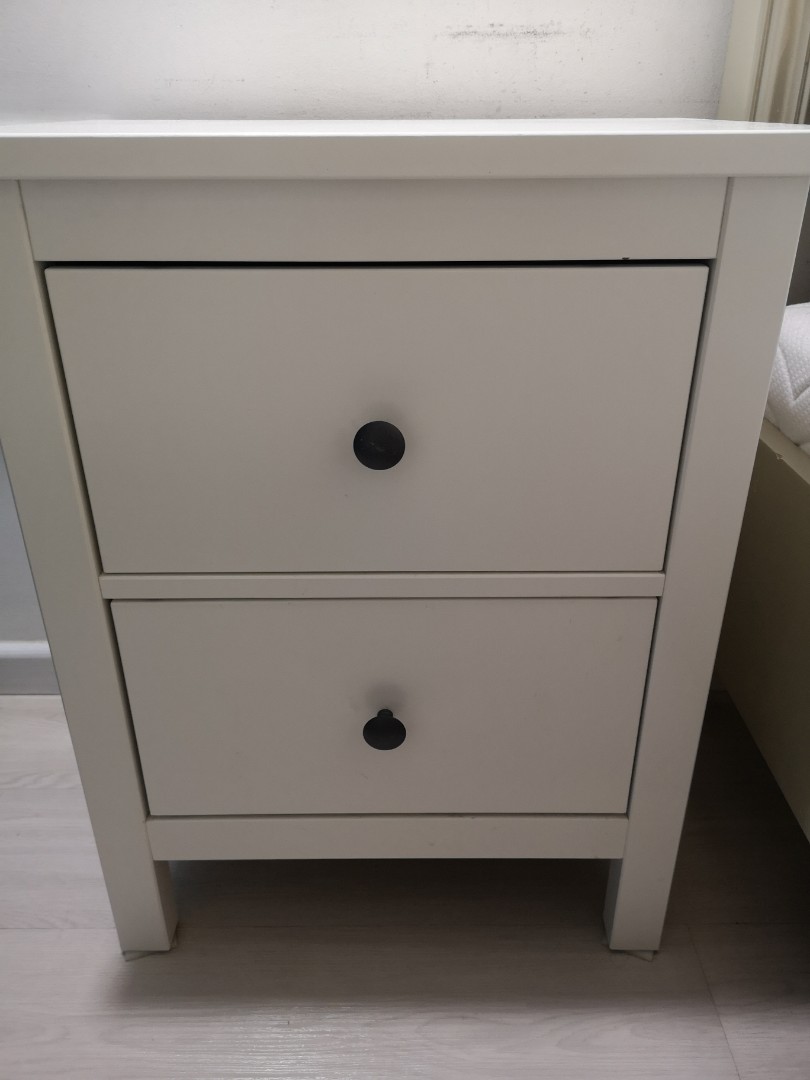 Classy Victorian Bedside Table, Furniture & Home Living, Furniture