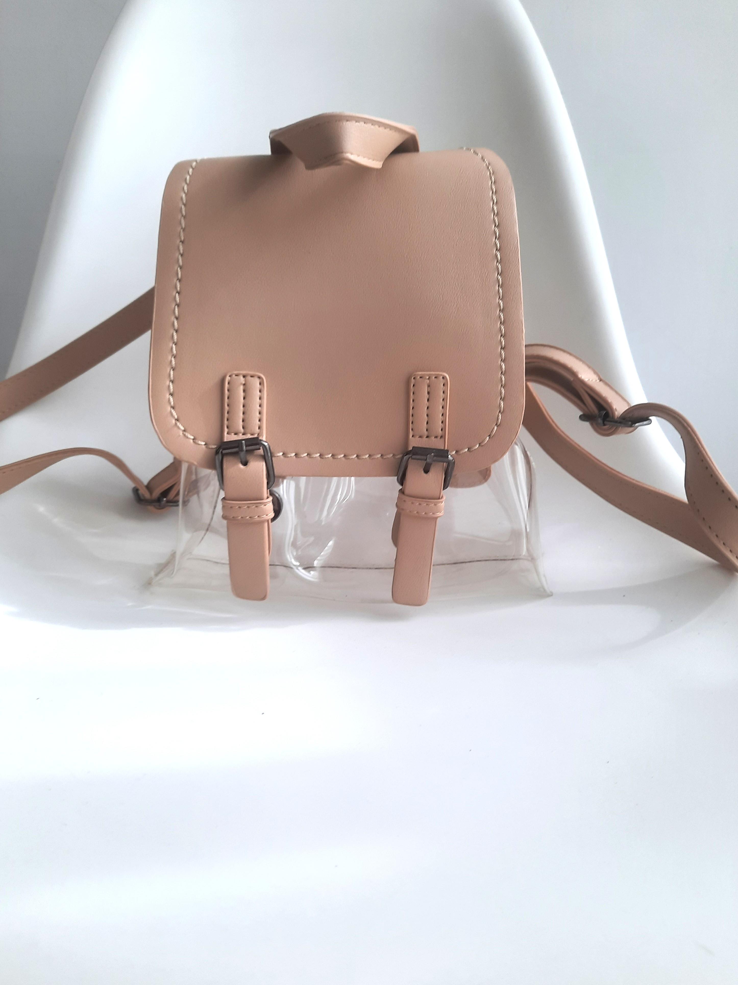Korean Style Transparent Bag