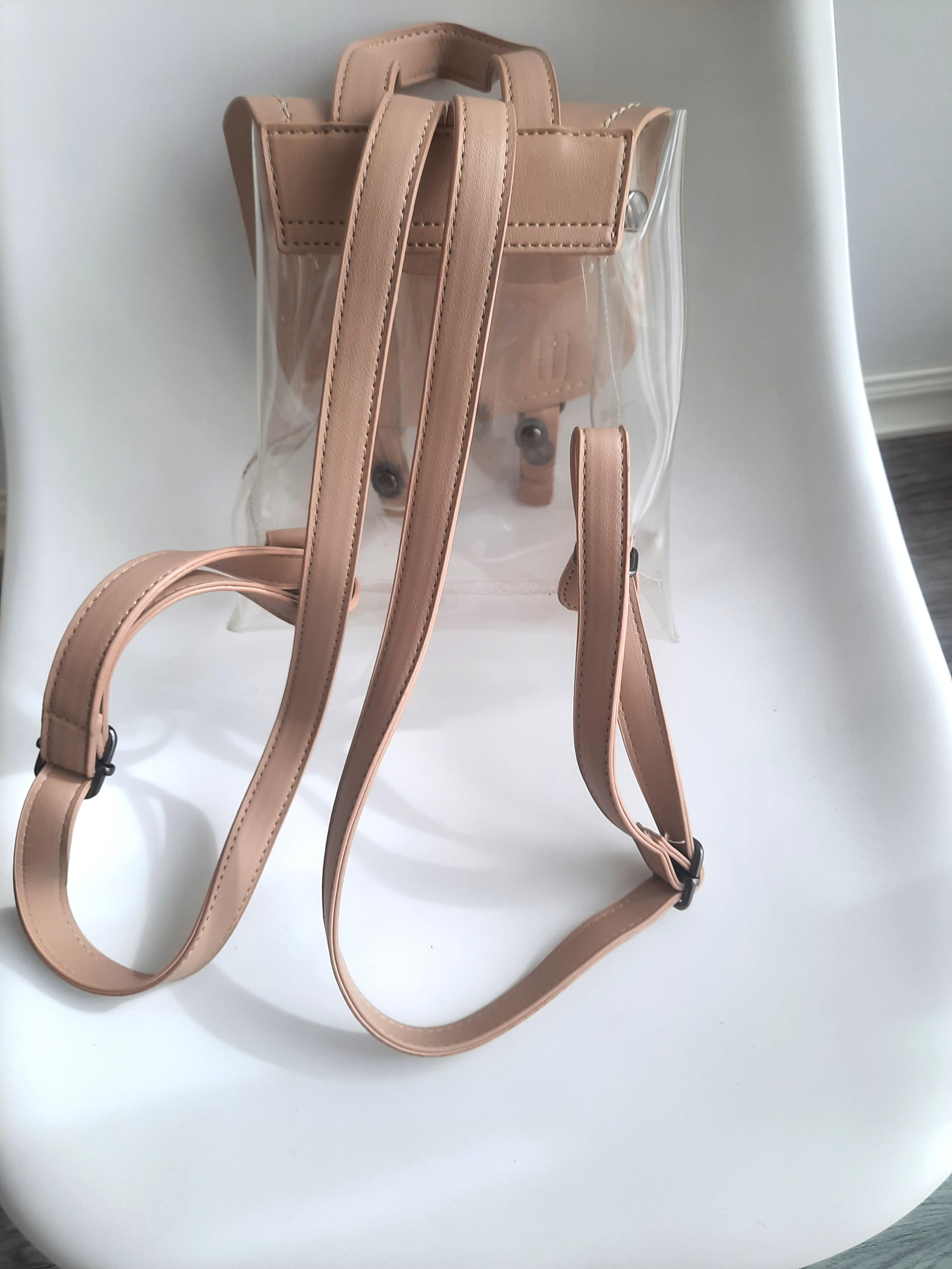 Korean new arrivals transparent bag