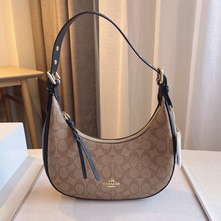 Coach half best sale moon bag