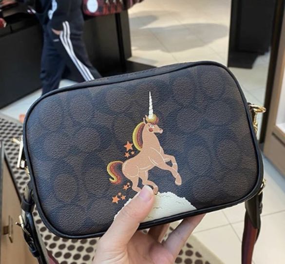 Coach unicorn crossbody clearance