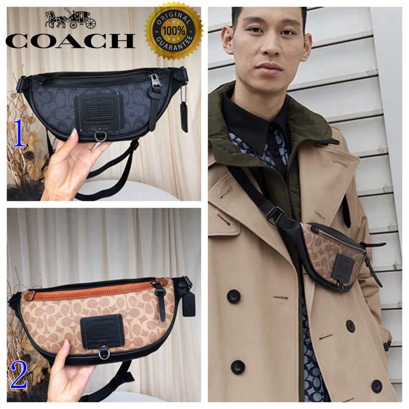 Rivington belt bag in signature canvas sales