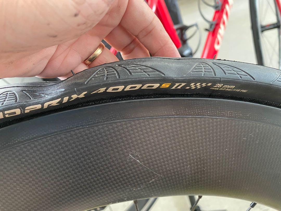 Continental GP4000 S2 SII Clincher 28mm