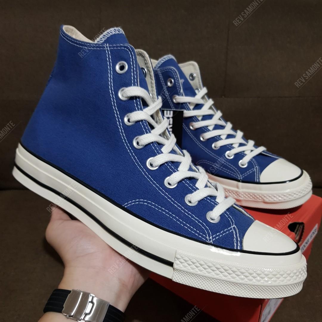 Converse 70s High True Navy Men s Fashion Footwear Sneakers on